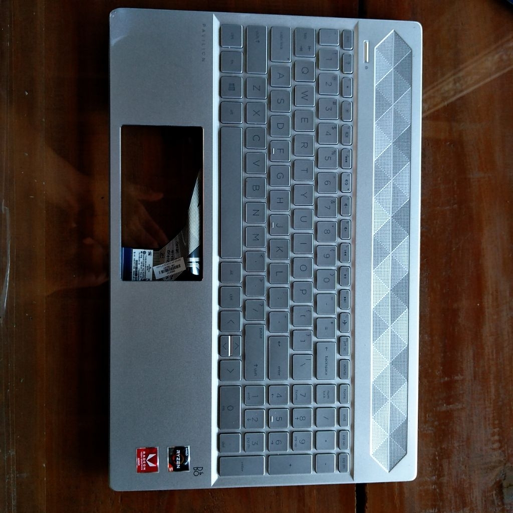 casing palmrest hp pavilion 15-cw1039au