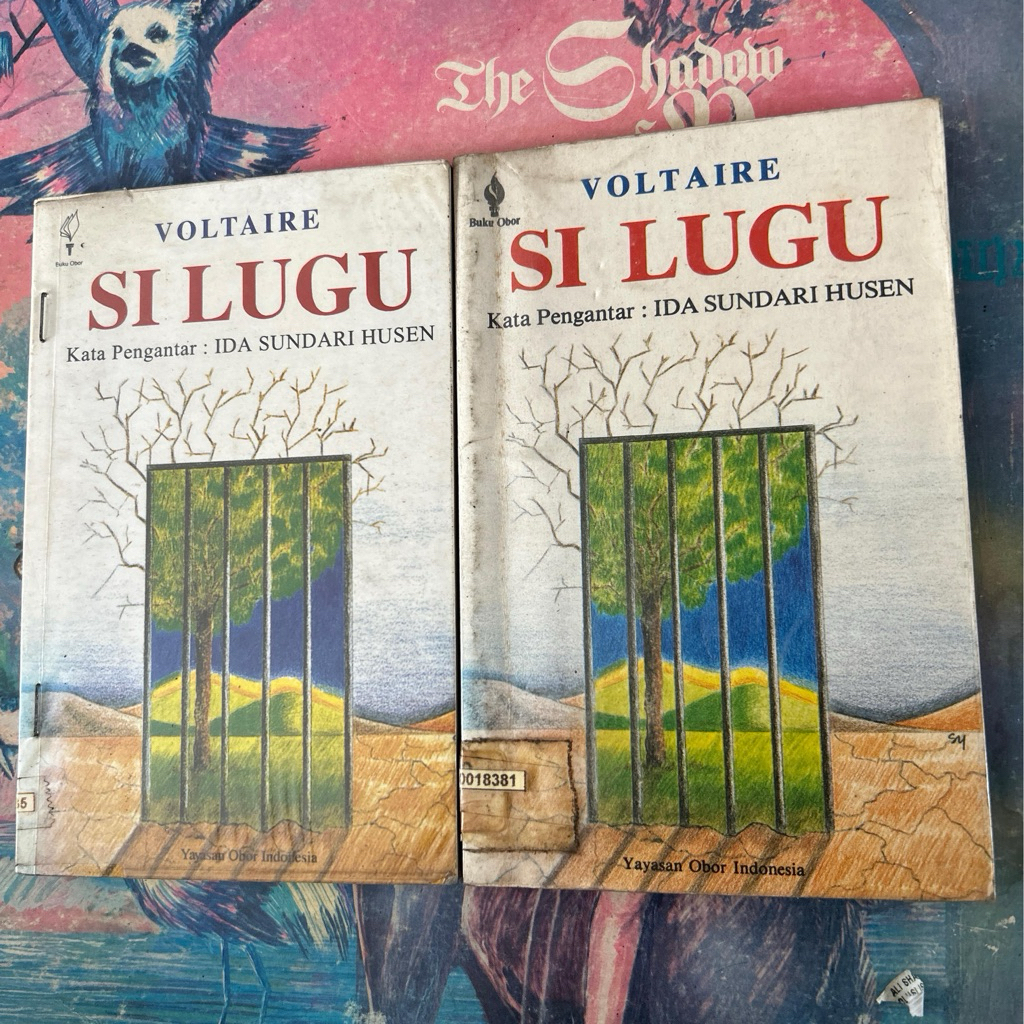 Buku si lugu - voltaire books
