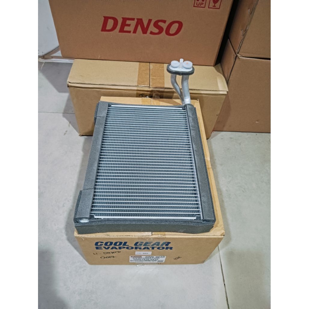 evapurator evaporator AC depan mobil all new Pajero Triton Denso coolgear asli