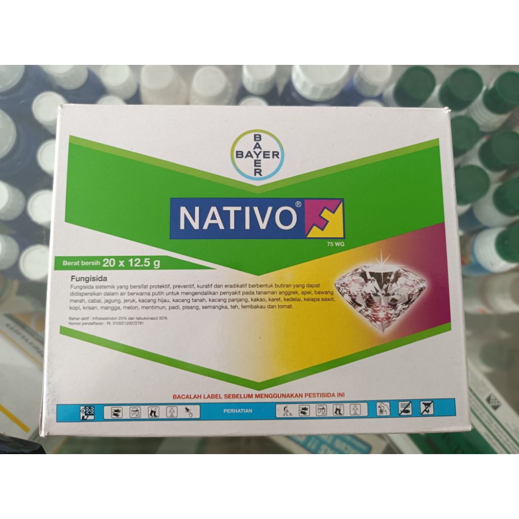 Fungisida Nativo sachet 12,5gram