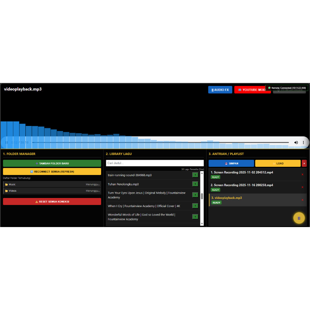 software aplikasi karaoke sepuasnya (Harga Promo)