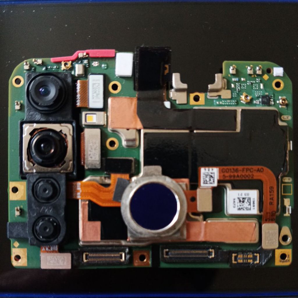 mesin realme 5 pro normal 4/128