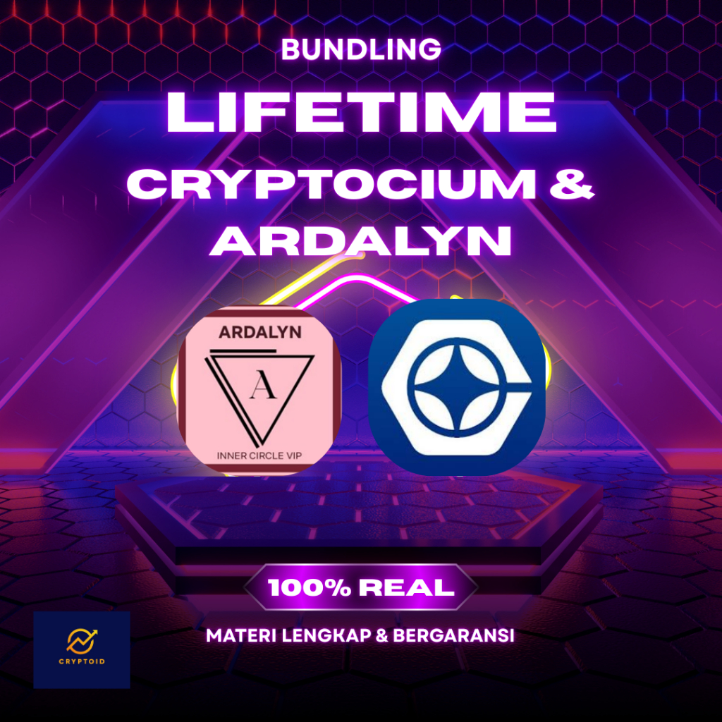 Bundling Kelas Mirror Discord Ardalyn Inner Circle & Cryptocium realtime dan bergaransi