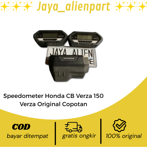Speedometer Honda CB Verza 150 CB150 Verza Original Copotan Normal