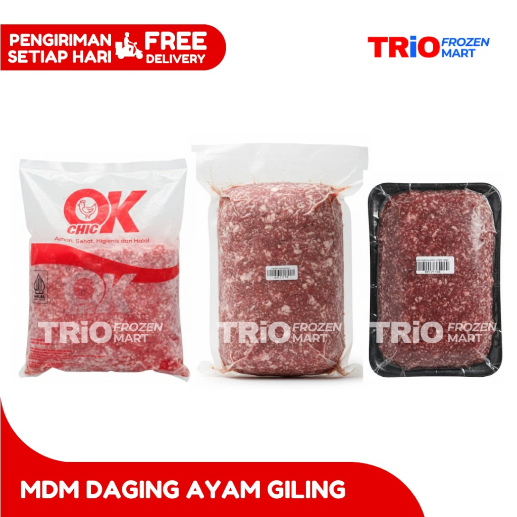 Daging Ayam Giling MDM tanpa Tulang 2kg