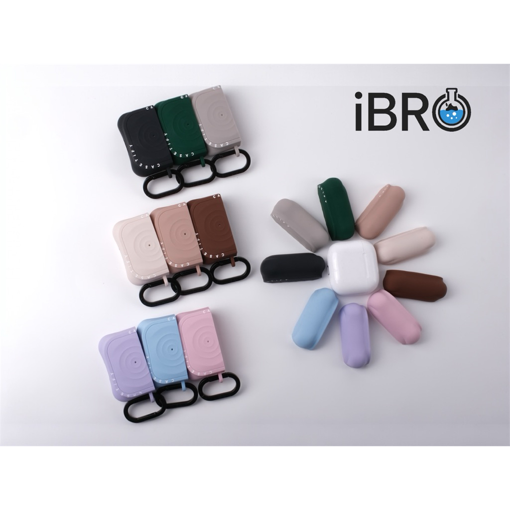 CASETIFY Ripple Caseing For AirPods 3 AirPods Gen 4 AirPods Pro2 Pelindung Earphone case, Premium ca