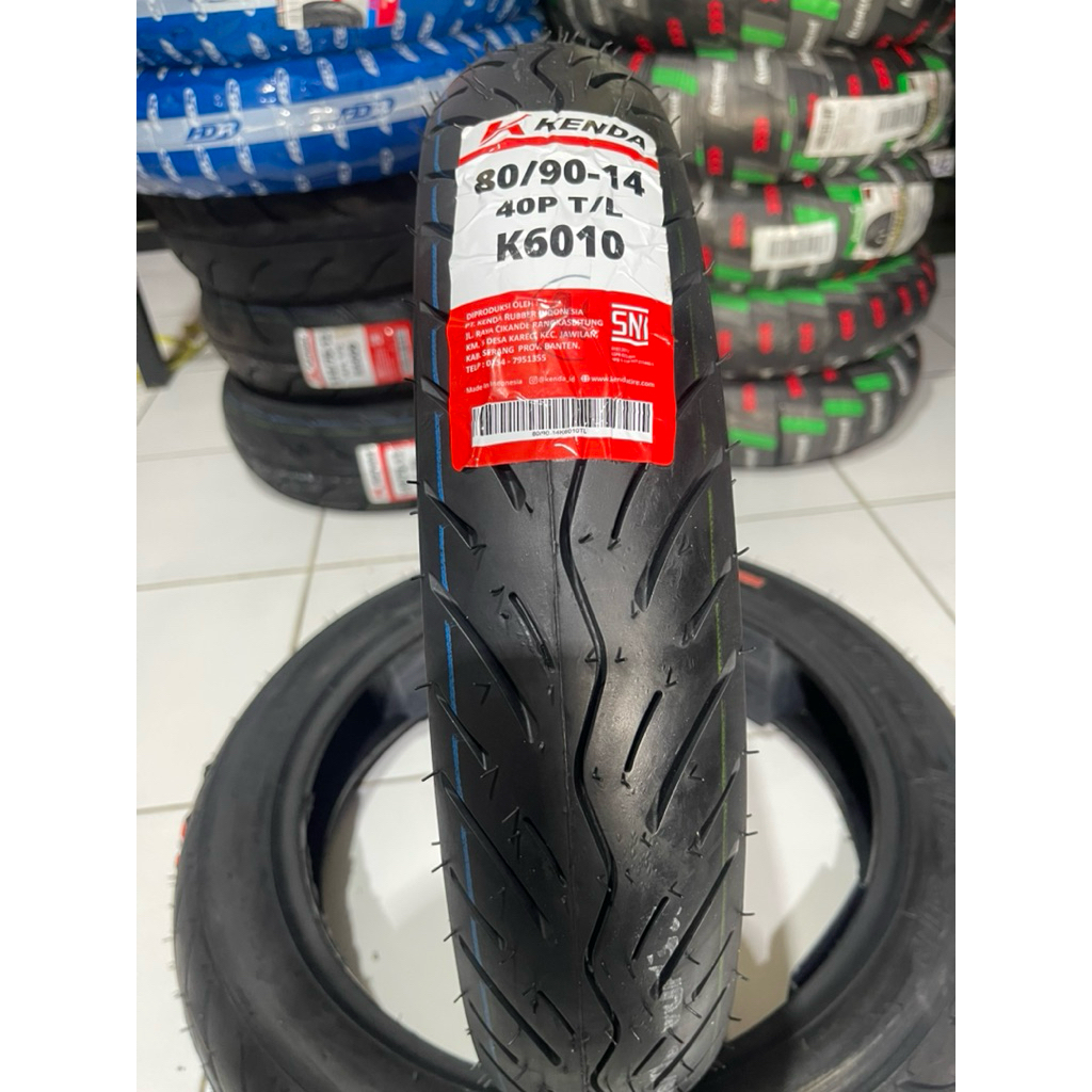 Kenda K6010 Tubeless 80/90-14