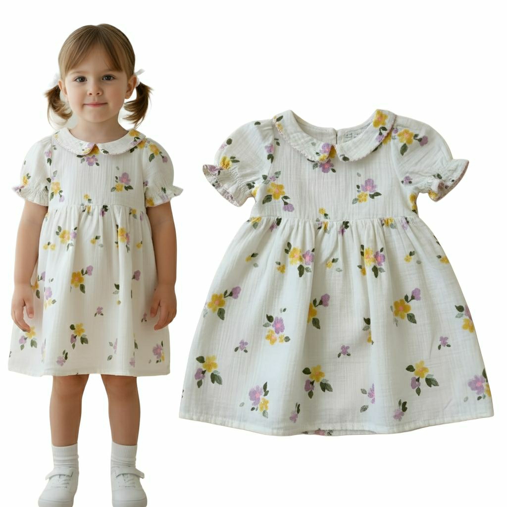 Cat & Jack Girls Dress / Gaun Anak Perempuan Cat & Jack (12M-5Y)