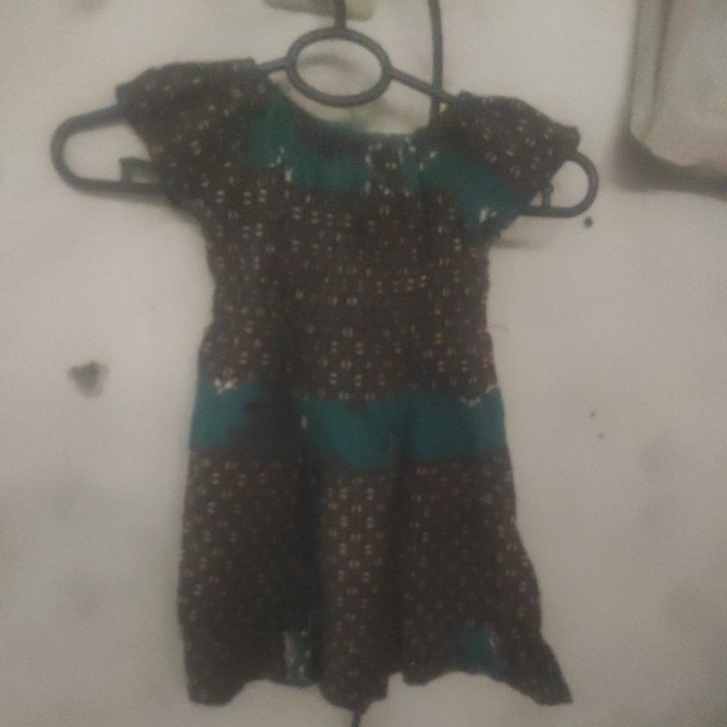 Baju Anak Cewek umur 1-3 tahun