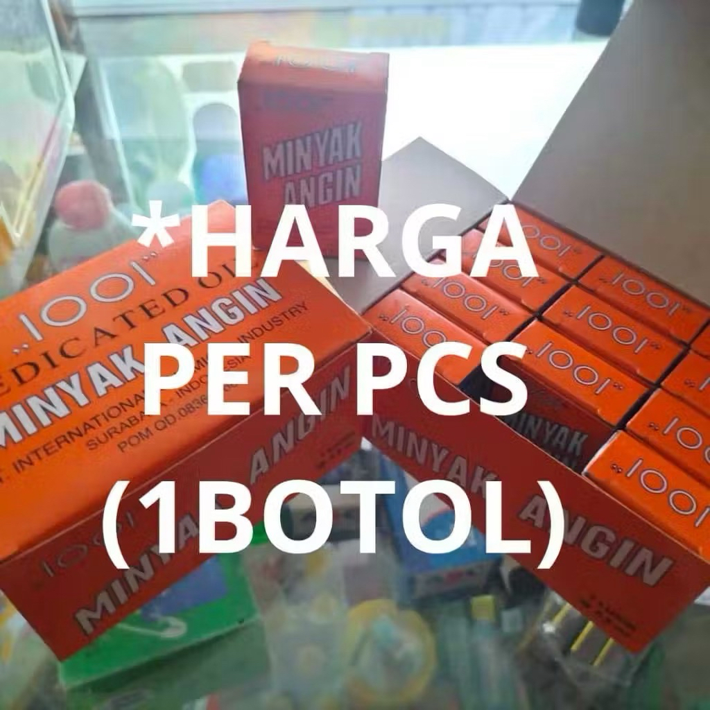 minyak angin 1001 original