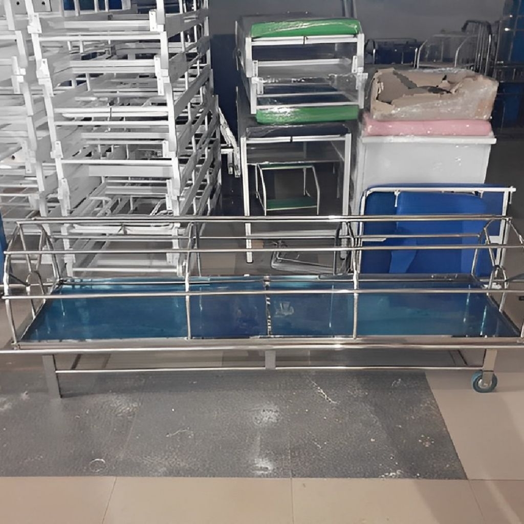 Stainless Keranda Jenazah/Mayat |  Tandu Keranda Jenazah