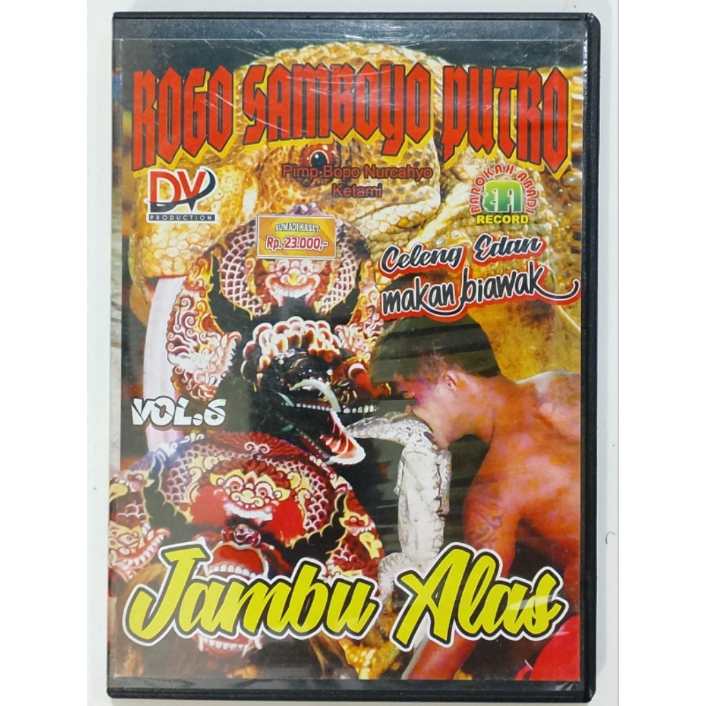 vcd jaranan Rogo Samboyo jambu alas