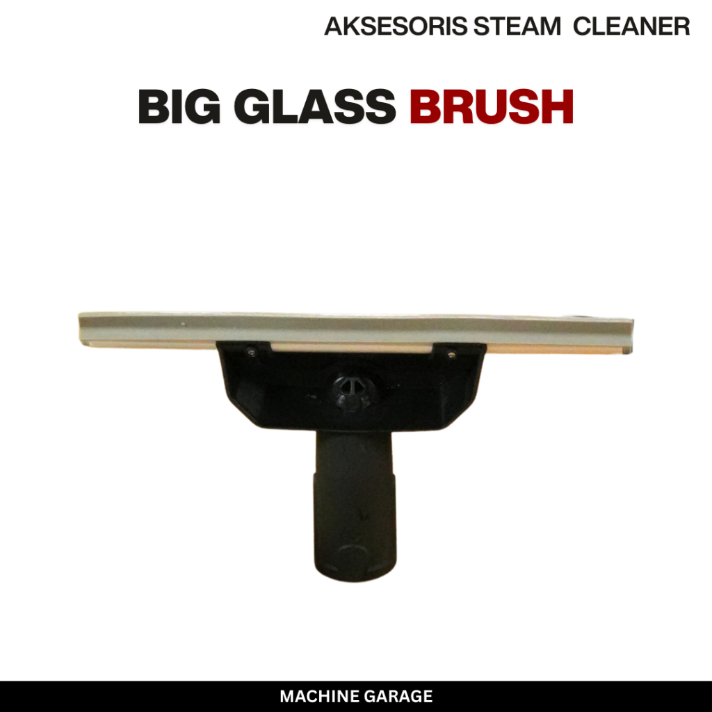 big glass brush steam cleaner nozzle