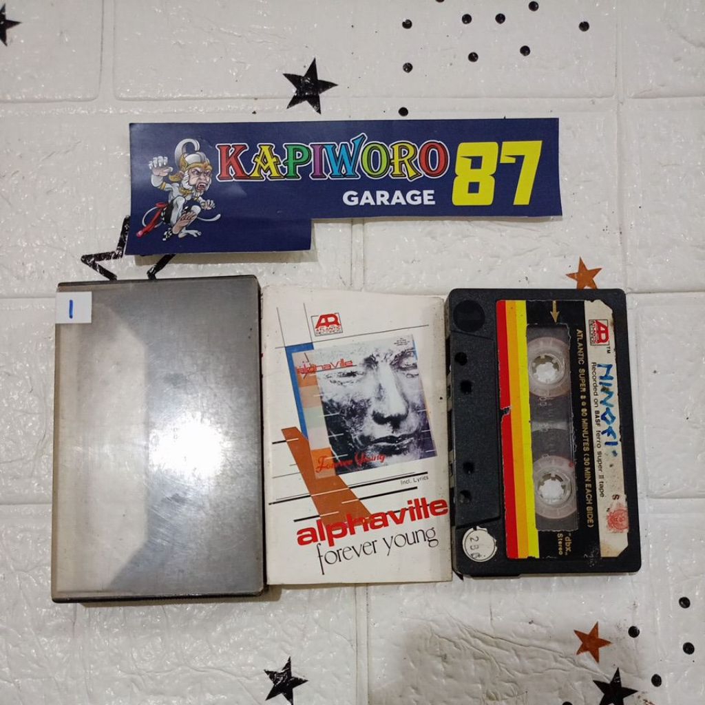 KASET PITA,,,ALPHAVILLE FOREVER YOUNG