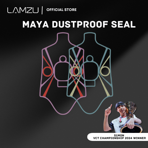 Lamzu Maya Dustproof Seal Anti Dust For Gaming Mouse Lamzu