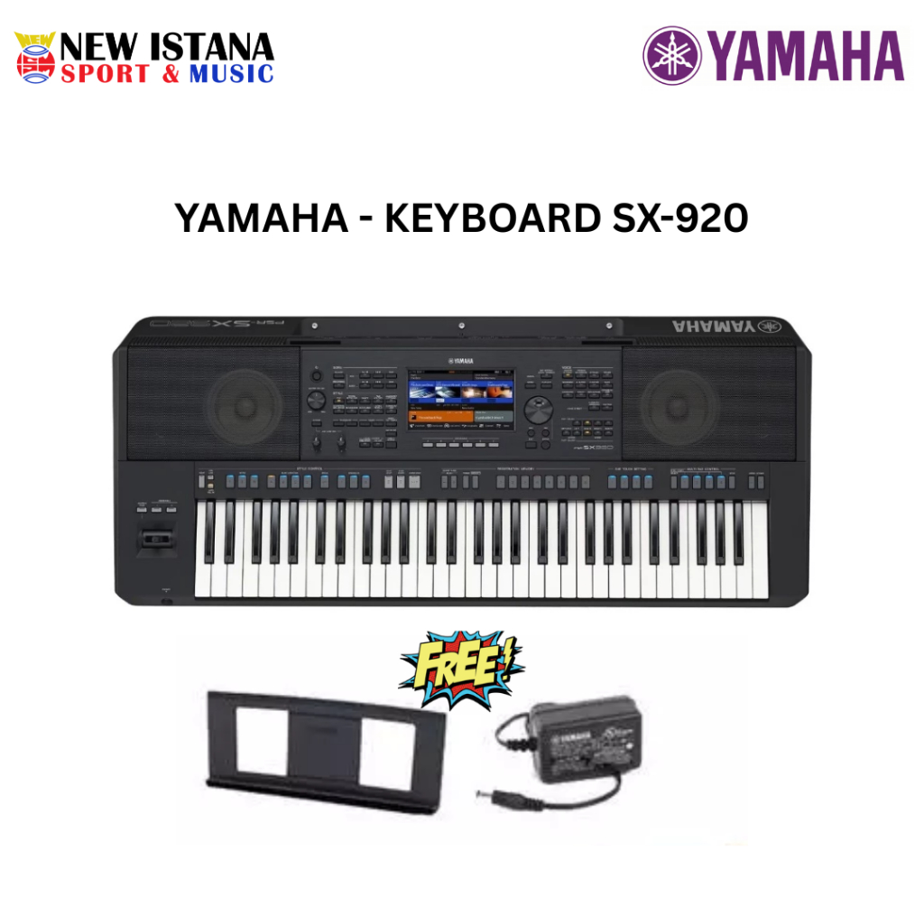 Orgen / Keyboard Yamaha PSR-SX920