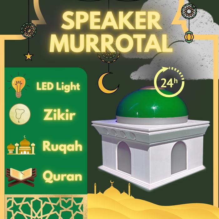 Speaker Murottal AI Quran ns
