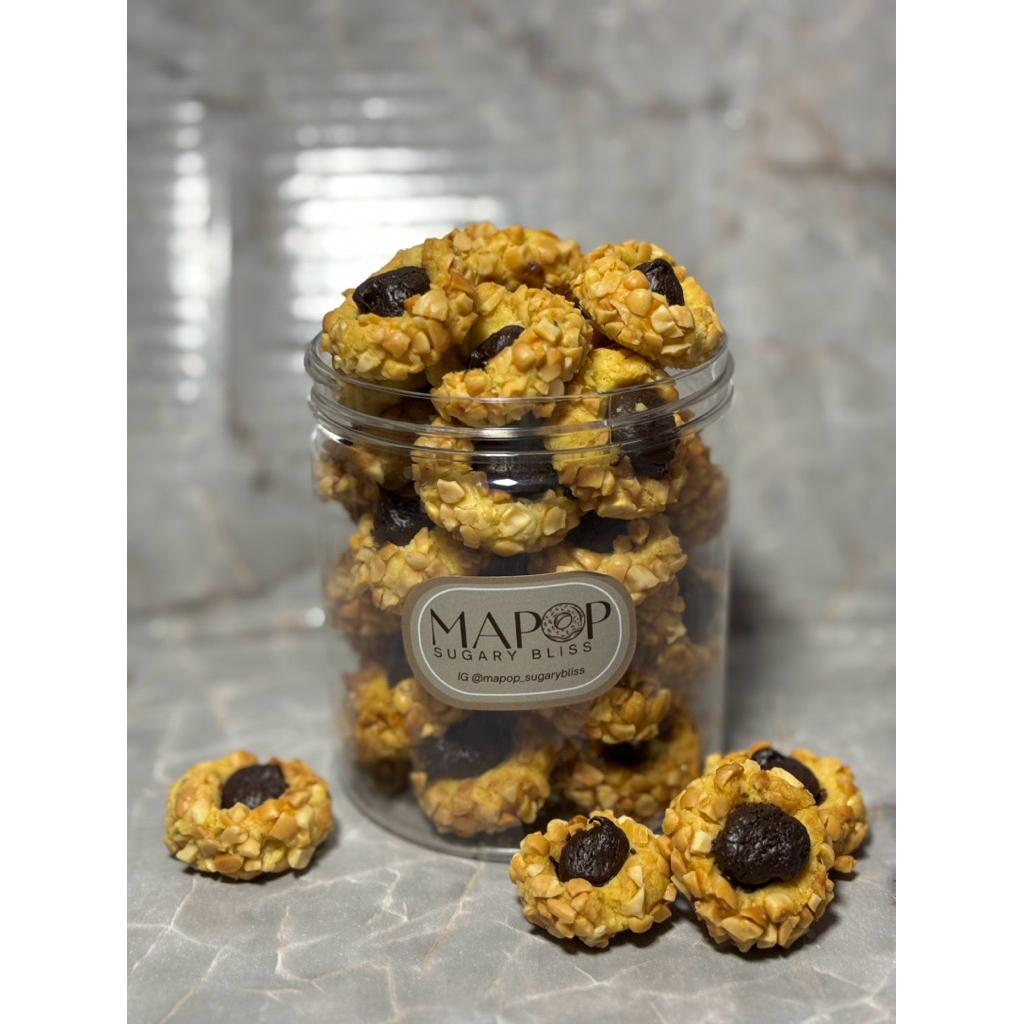 Thumbprint Coklat,kue kering thumbprint Premium