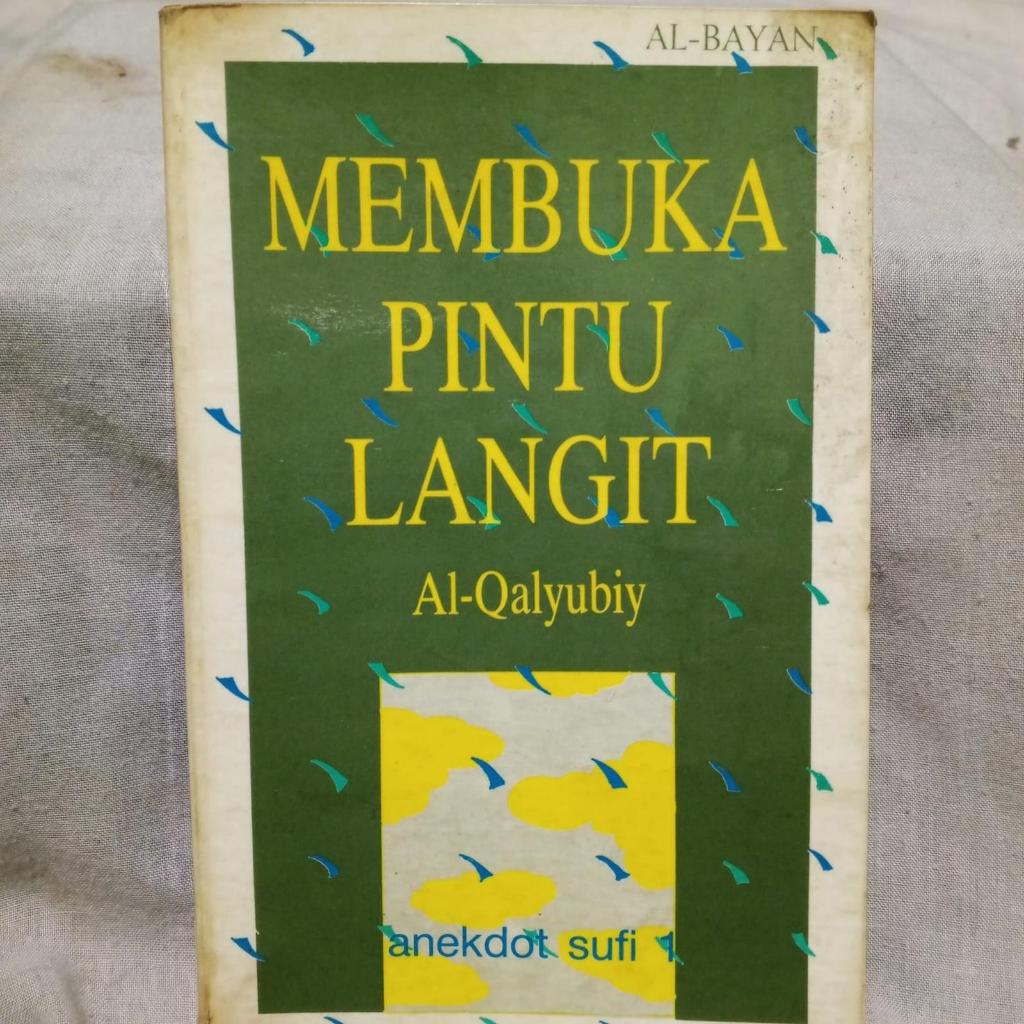 MEMBUKA PINTU LANGIT BY AL QALYUBIY - ORIGINAL LANGKA