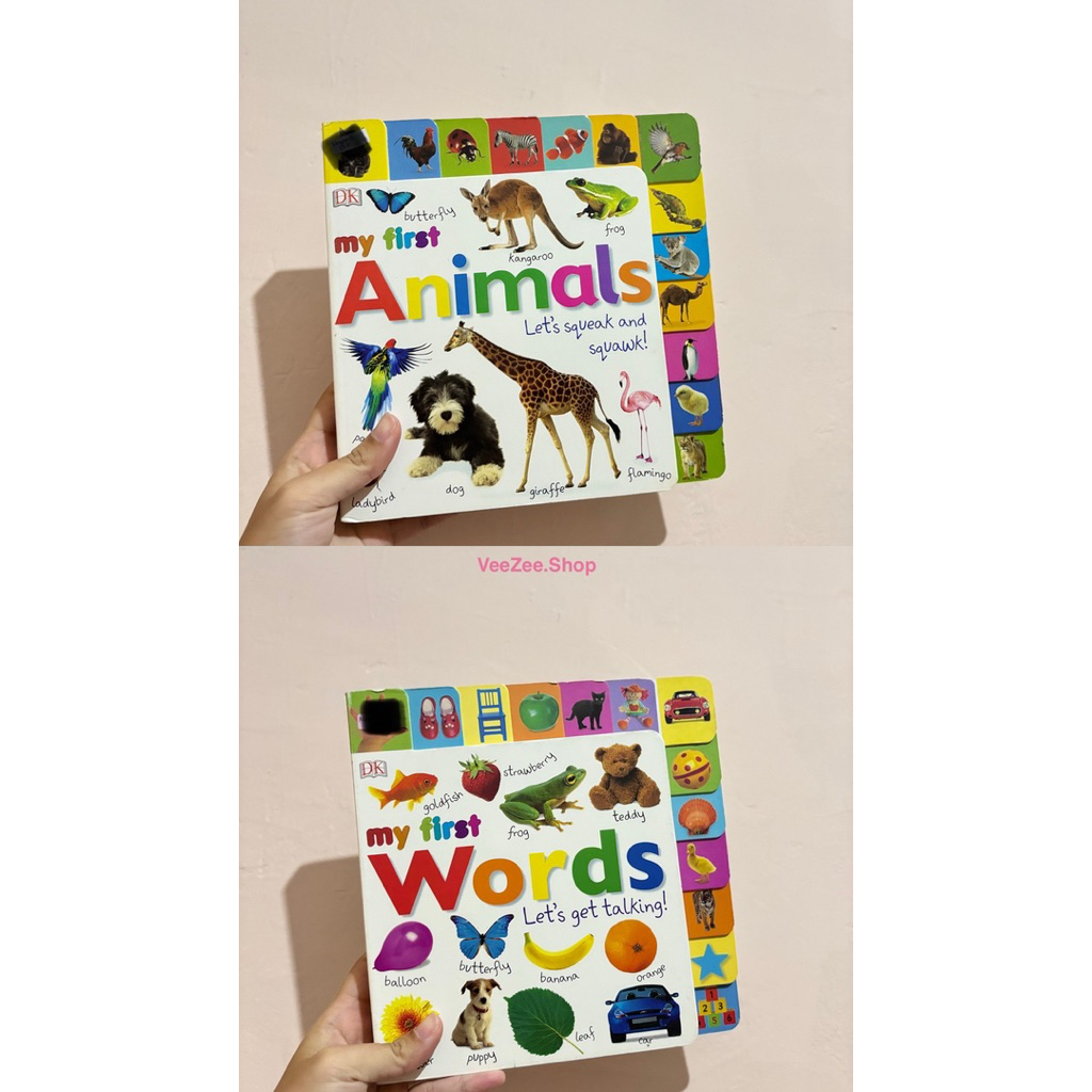 Buku DK My First series Board Book