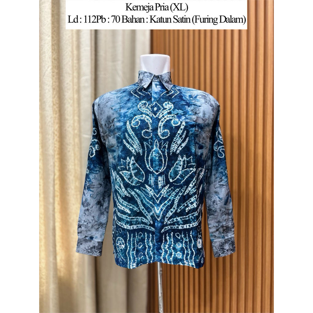 kemeja Pria katunn satin