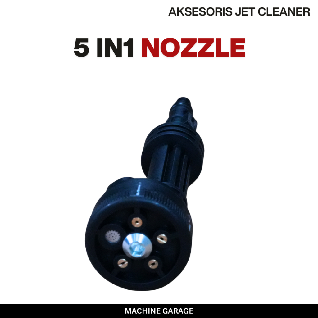 Nozzle 5in1 Jet Cleaner
