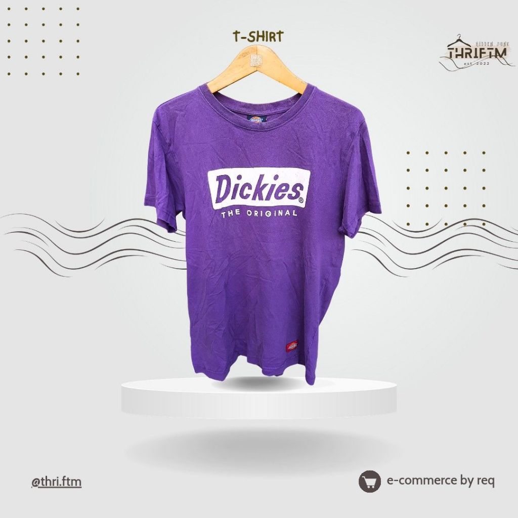 T-shirt / Kaos Purple