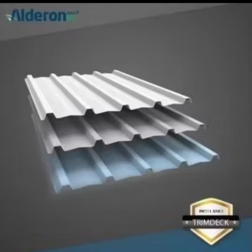 Alderon RS - Atap UPVC Trimdeck 5 meter/Atap UPVC Alderon RS Trimdeck 5 meter