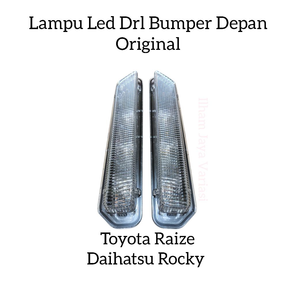Lampu Led Drl Bemper Depan Toyota Raize Daihatsu Rocky Original - 1 PCS