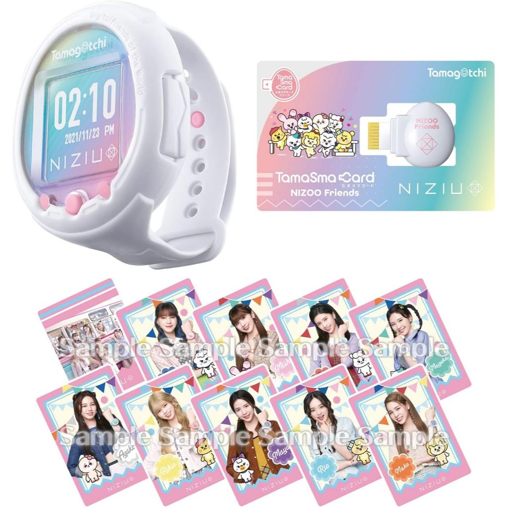 Tamagotchi Smart NiziU Special Set