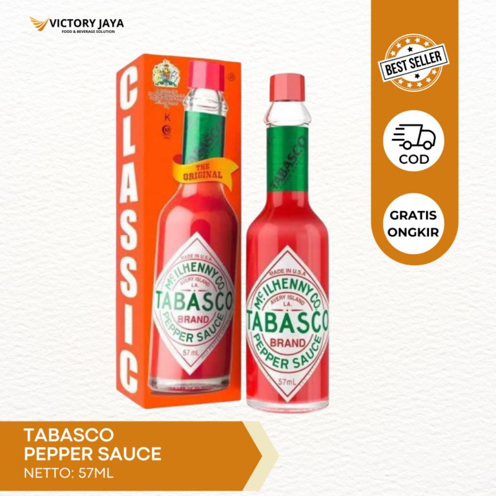 Tabasco Pepper Sauce | Sauce Pizza | promo