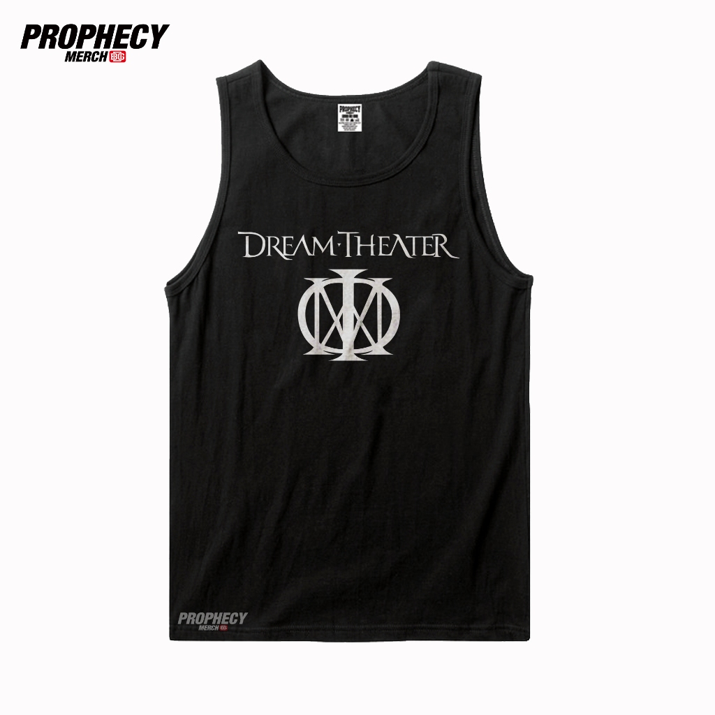 24s / KAOS / SINGLET / KAOS LEKBONG BAND DREAM THEATER / TANKTOP / LEKBONG