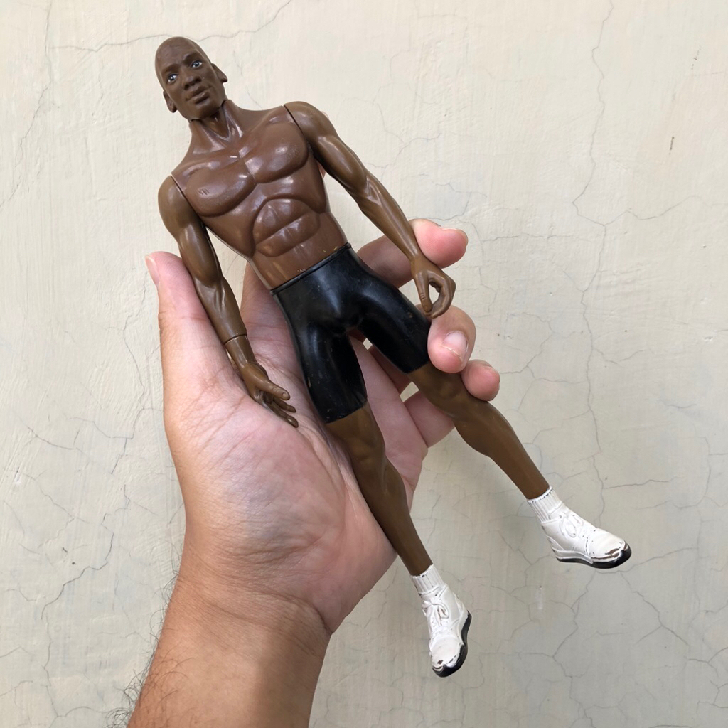 Action Figure Michael Jordan Chicago Bulls Warner Bros 1996