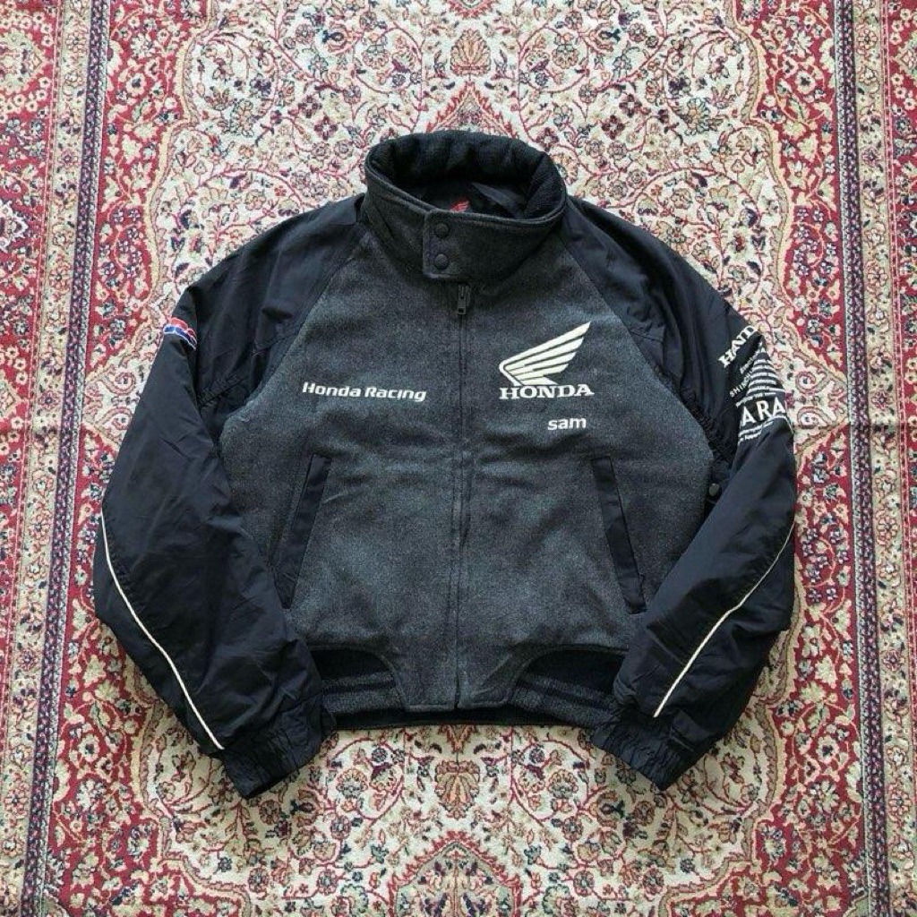 Honda racing by shinichiro jacket  Vintage Honda racing jacket H609