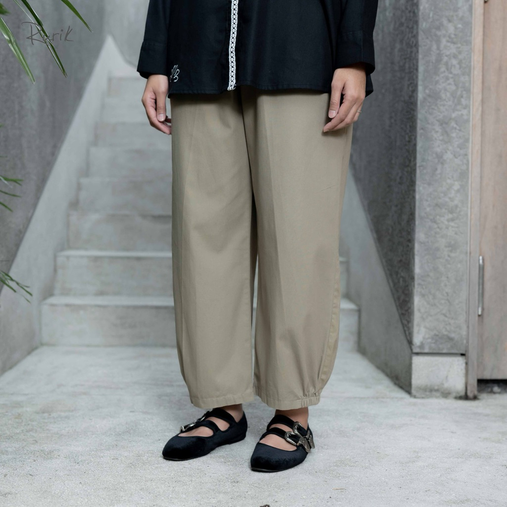 Rurik Kamir Pants Celana Wanita