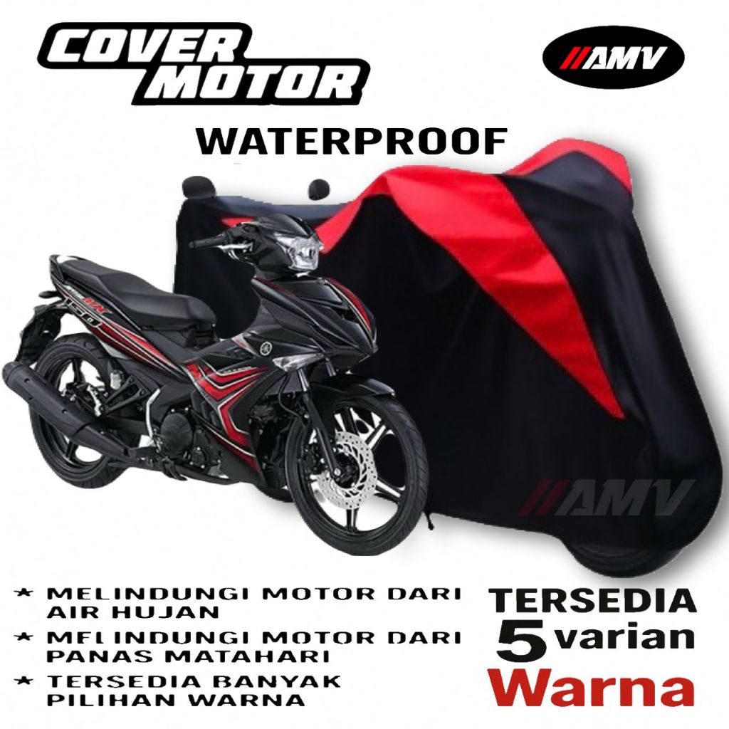 Sarung Motor Jupiter MX 135 Yamaha MX King 150 / Cover Motor Jupiter Mx
