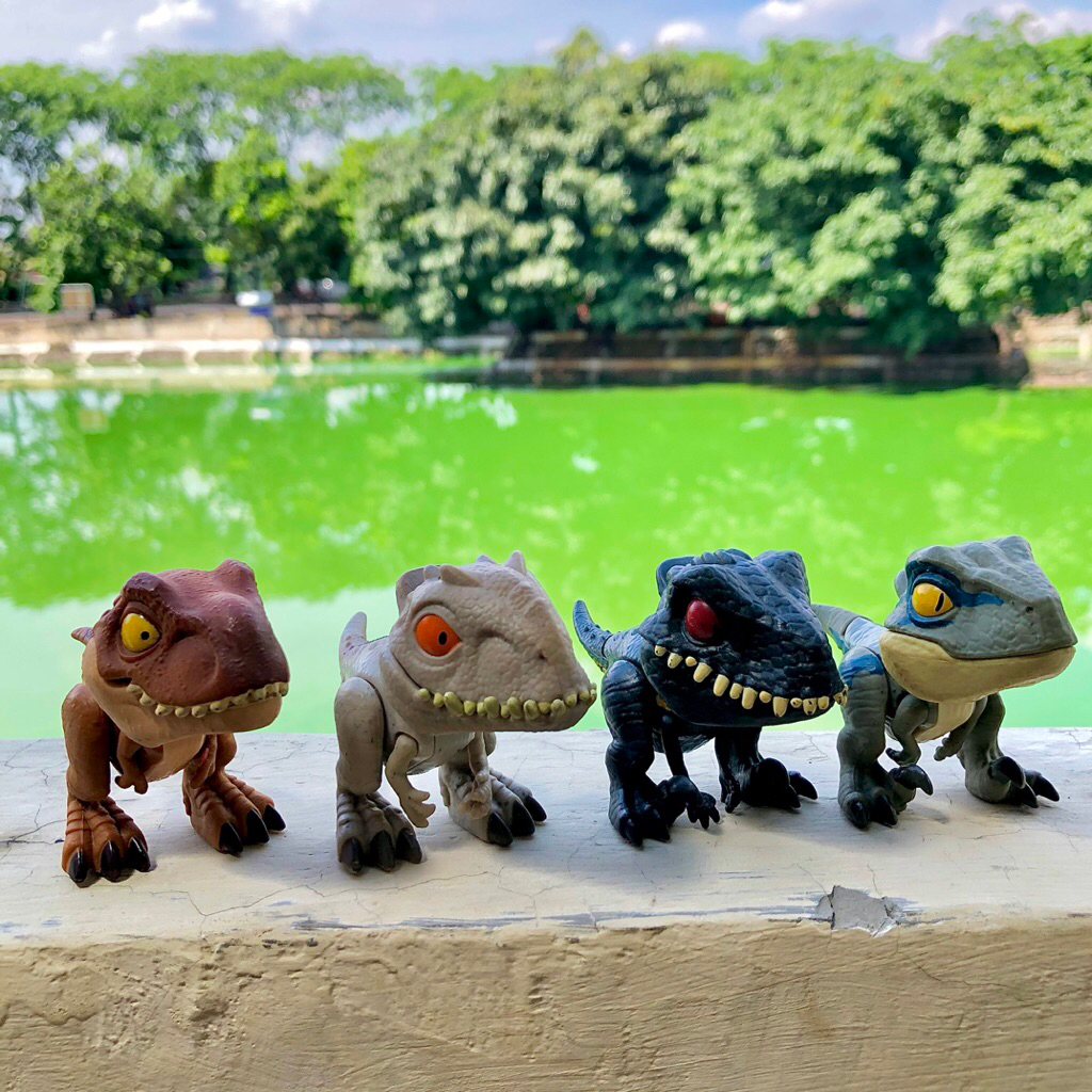 Jurassic World Snap Squad Wave 1 Original