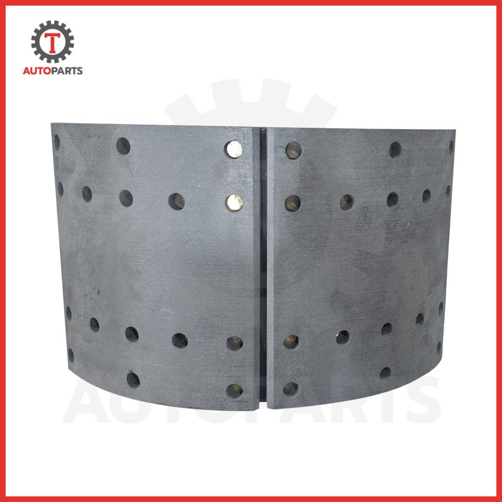 Brake Shoe Assy / Kampas Rem Belakang Hino 500 Polos S4605-EV050 / S4605-EV052