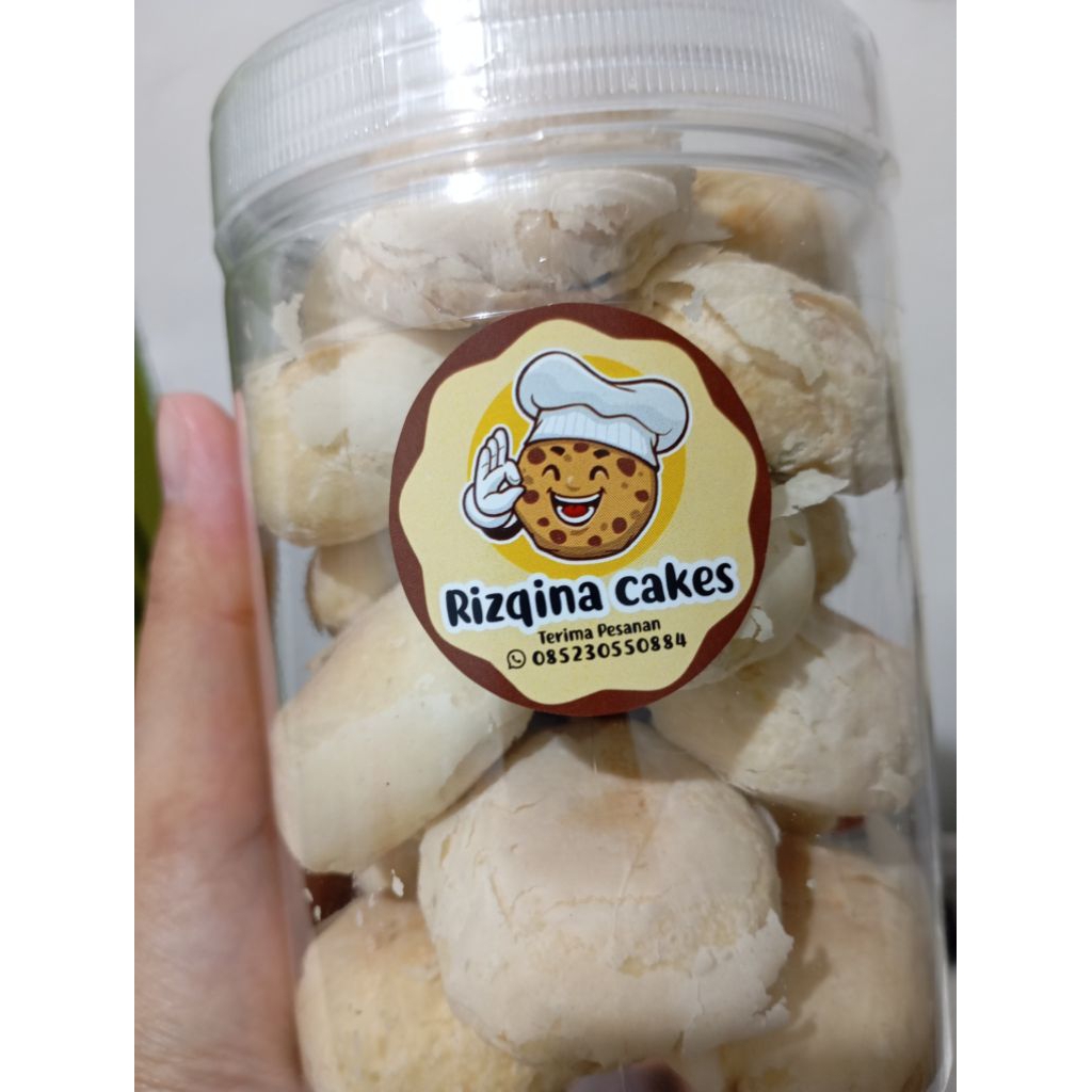BAKPIA KERING PIA KERING COKLAT TOPLES ISI 18 - 19 PCS