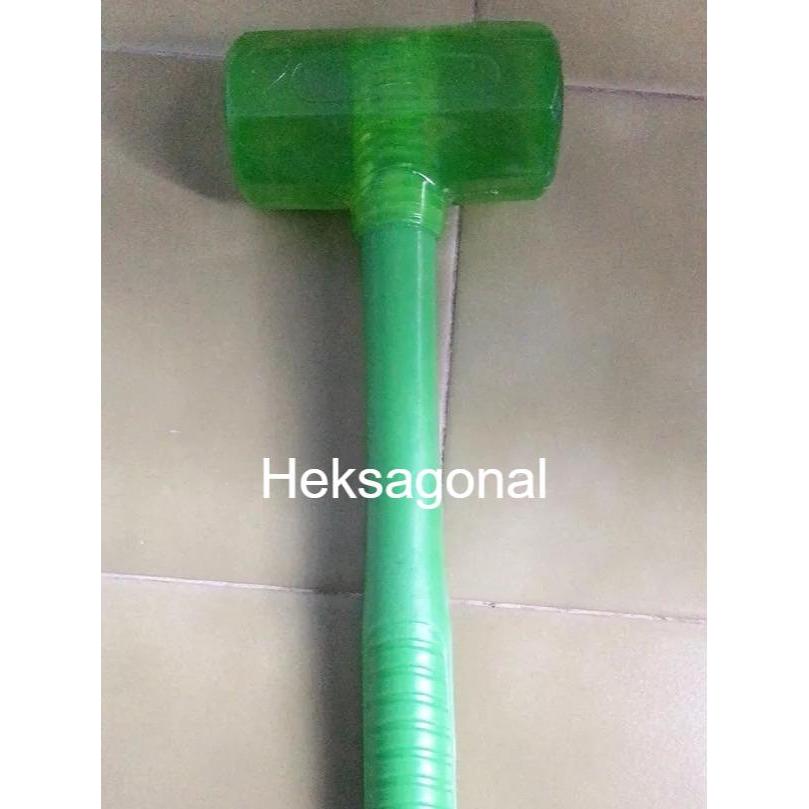 Palu Jelly Transparan Palu Keramik Palu Karet Jeli 500GR Balikpapan