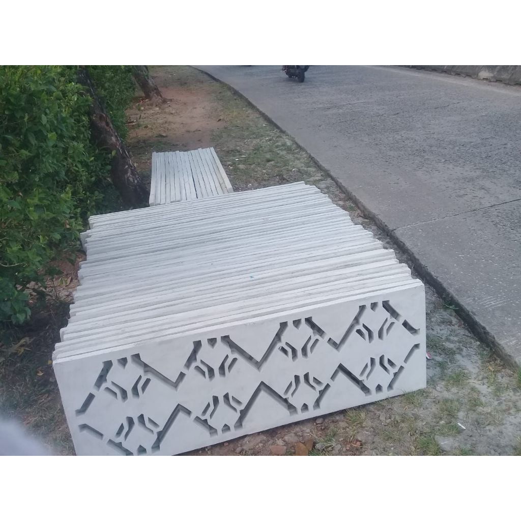 GRC Krawangan Modern untuk Rumah PIK