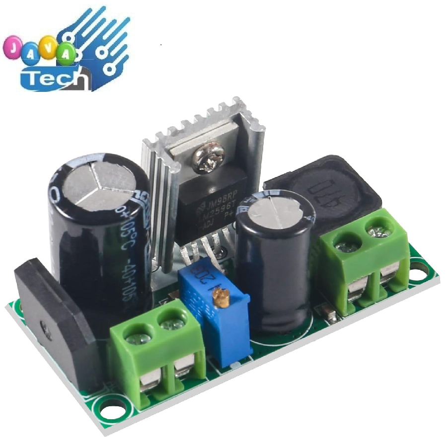 AC To DC Regulator Power Supply LM2596HV PWM Stepdown AC5V - 35V To DC 1.37V - 37V