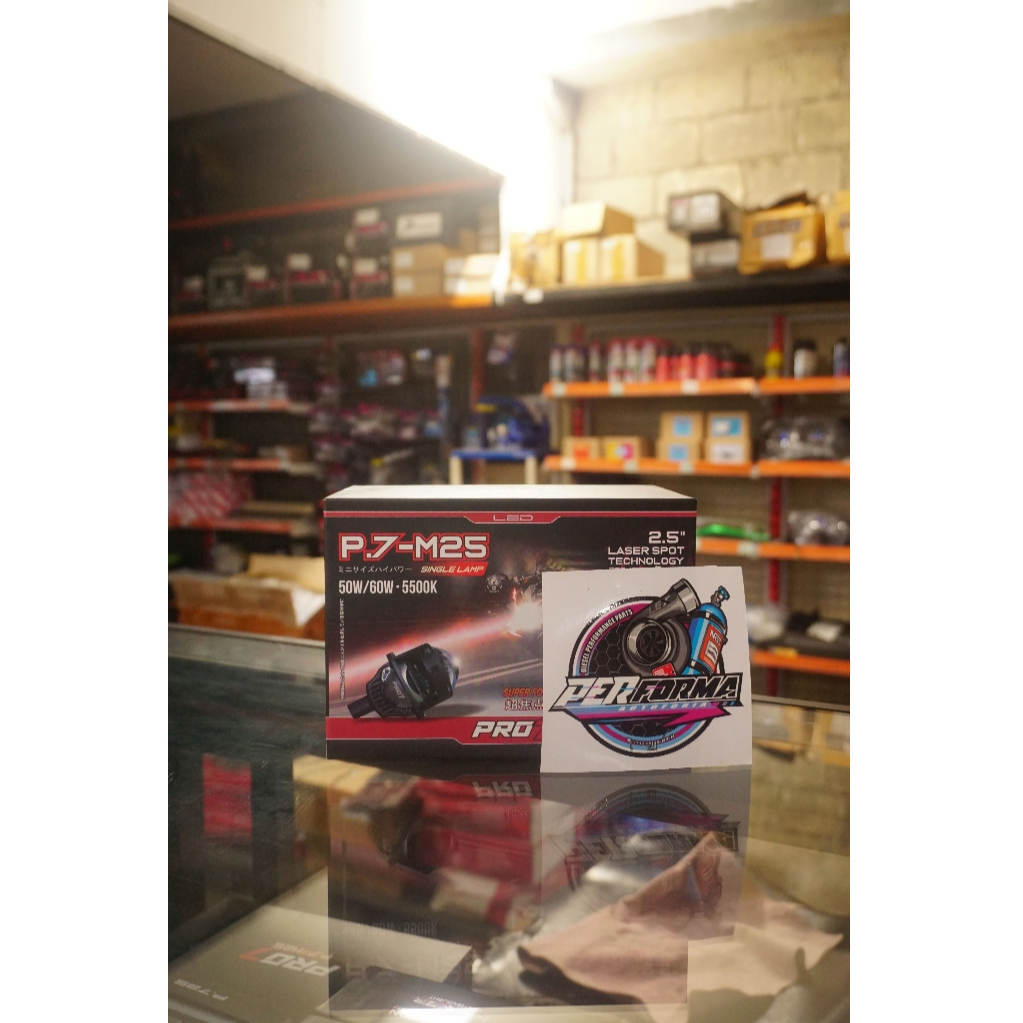 PRO7 P7-M25 — LED Projector 2.5" Laser Spot 50W/60W 5500K | PERFORMA AUTOLIGHT