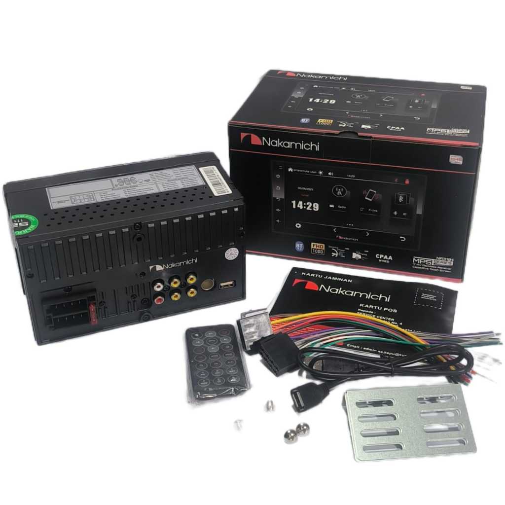 Head Unit decklas Nakamichi NA3101i MP5 7inch