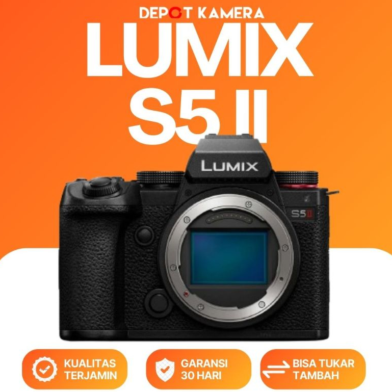 ( DEPOT KAMERA ) SECOND - KAMERA LUMIX S5 MARK II BODY ONLY