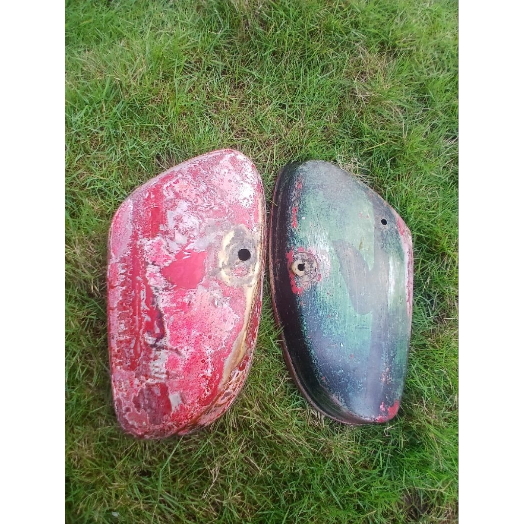 Tutup Aki Box Aki Tepong Honda C70 Original Copotan