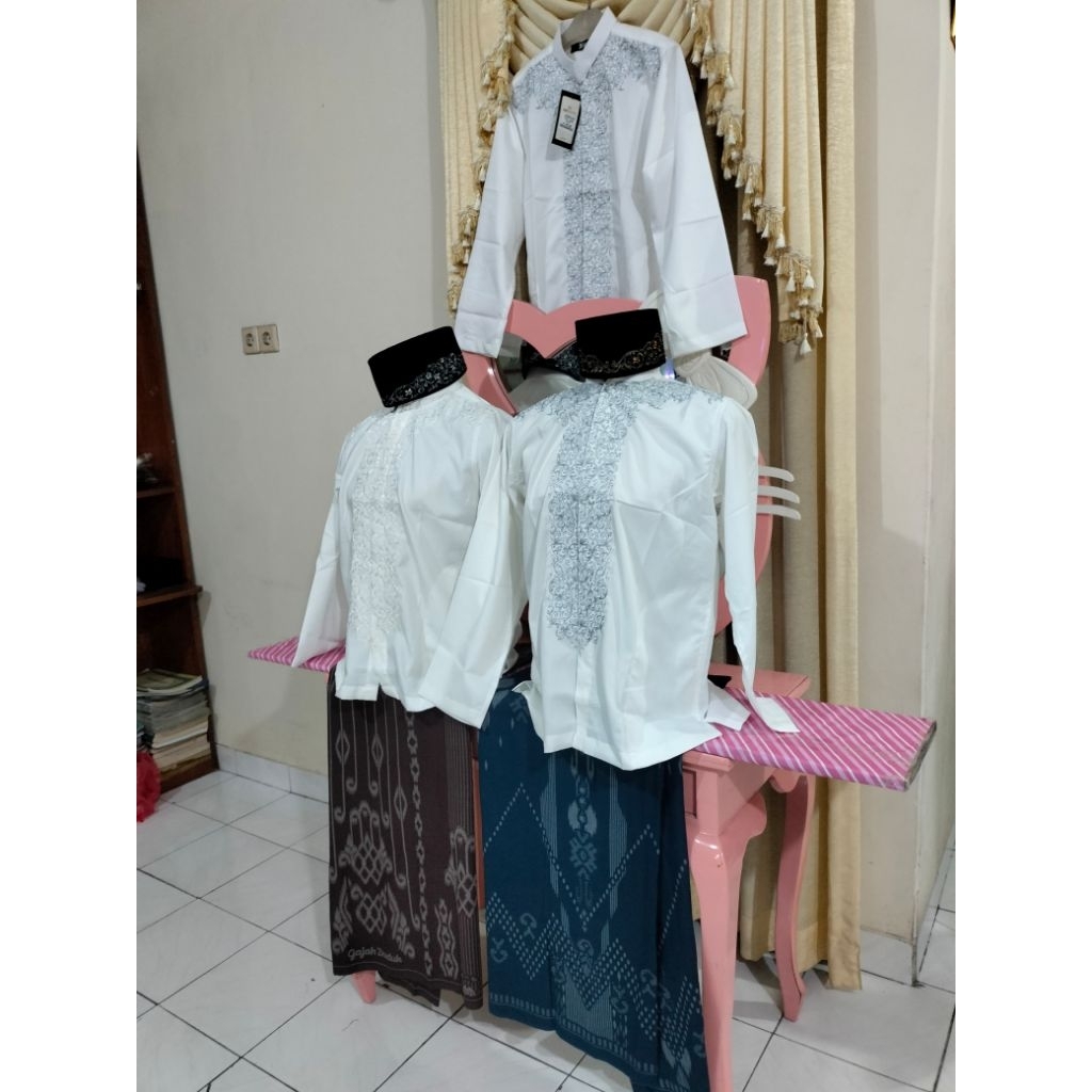 Atasan Koko Lengan Panjang Merk ARHAM