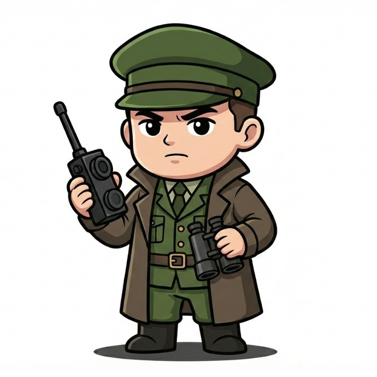 Mainan Action Figure kecil susun Army Us General WW2 Jendral