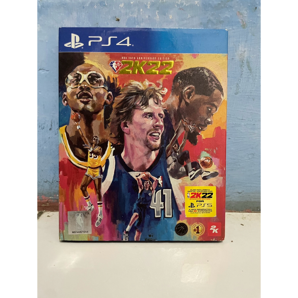 kaset ps4 nba 2k22 legend edition
