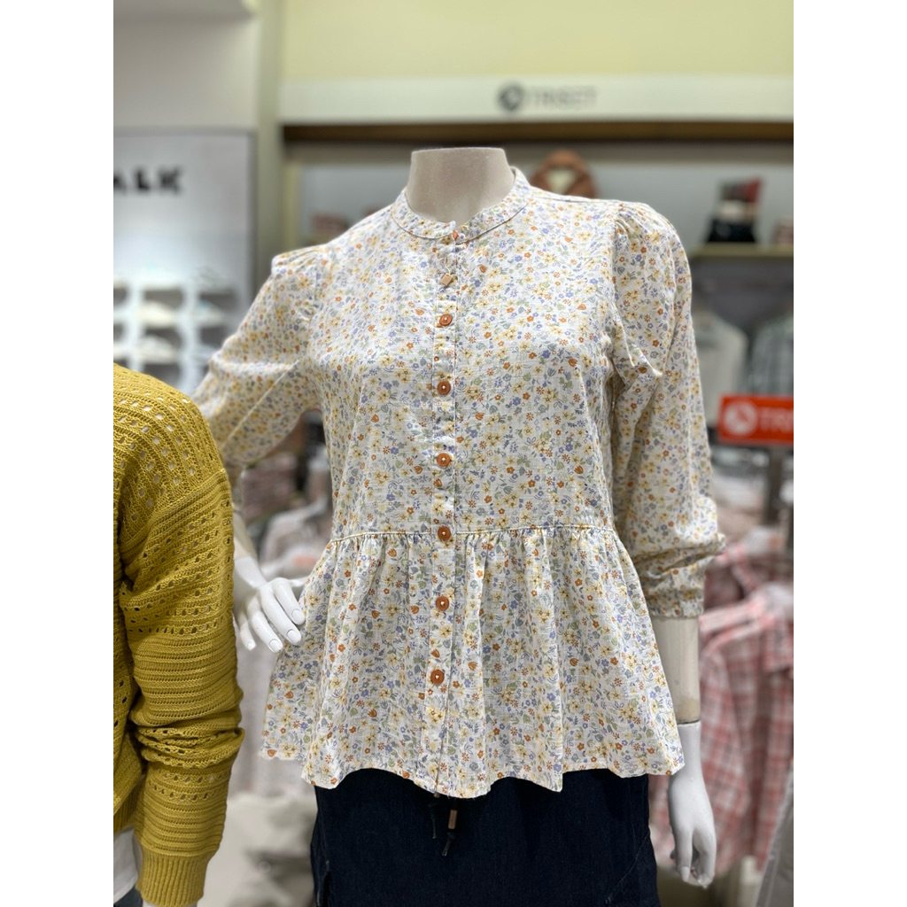 TRISET BLOUSE WANITA NEW ARRIVAL